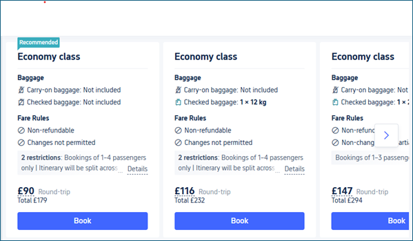 Screens screenshot of a flight ticket

Description automatically generated