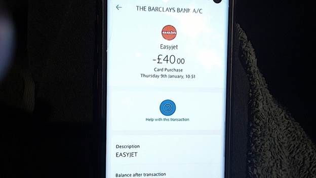 A screen shot of a phone

Description automatically generated